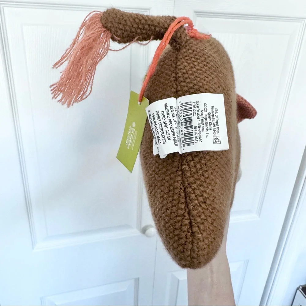 NWT Pillowfort Wooly Mammoth Accent Pillow